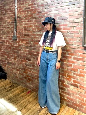 mtkさん（レディース・159cm）の夏コーディネート