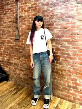 mtkさん（レディース・159cm）の夏コーディネート