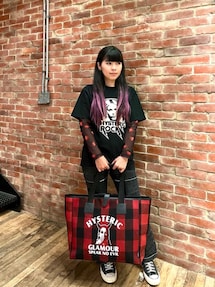 ヒステリックグラマー　SPEAK NO EVIL グラフィック トートバッグ bFnsTYWhCBbk.jpg?width=768