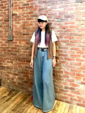 mtkさん（レディース・159cm）の夏コーディネート