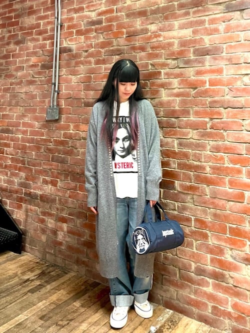 hysteric glamour ロングカーディガン hysteric glamour ロングカーディガン