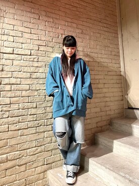 mtkさん（レディース・159cm）の冬コーディネート