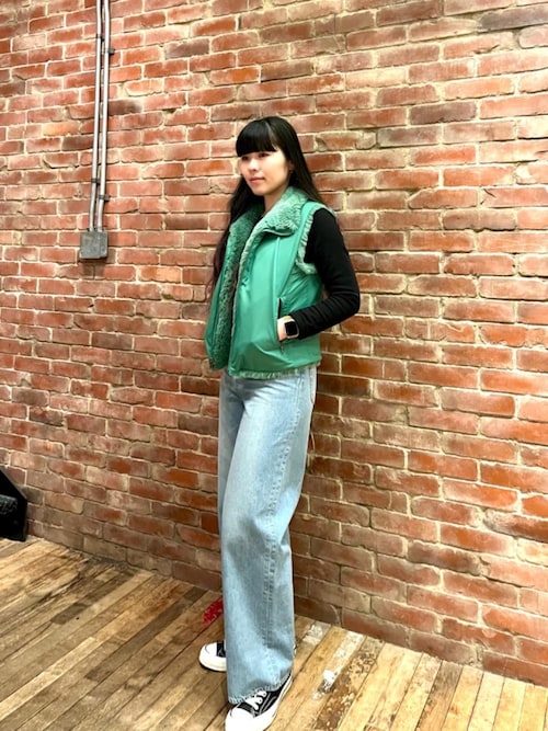 HYSTERIC INC リバーシブルファーベスト（ベスト）｜HYSTERIC GLAMOUR