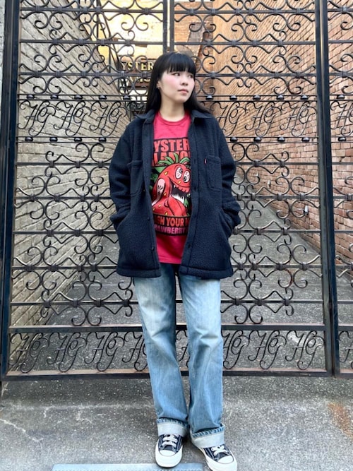 シャツ SUPER HYSワッペン CPOシャツ メンズ シャツ SUPER HYSワッペン CPOシャツ メンズ