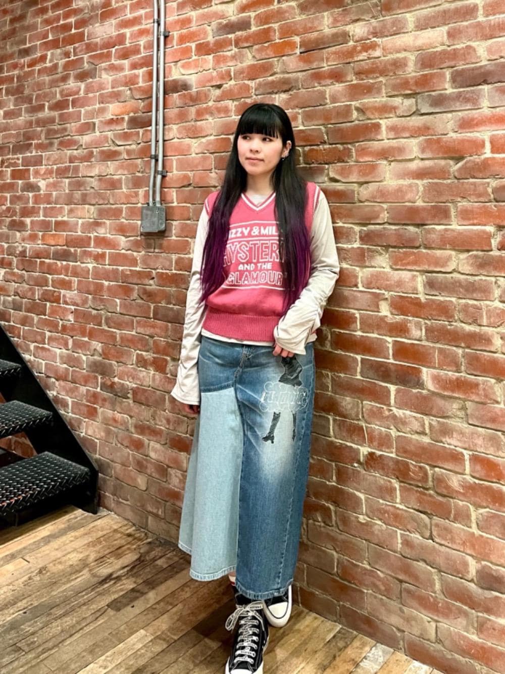 HYSTERIC GLAMOUR（ヒステリックグラマー）の「DIZZY&MILKYジャカード 