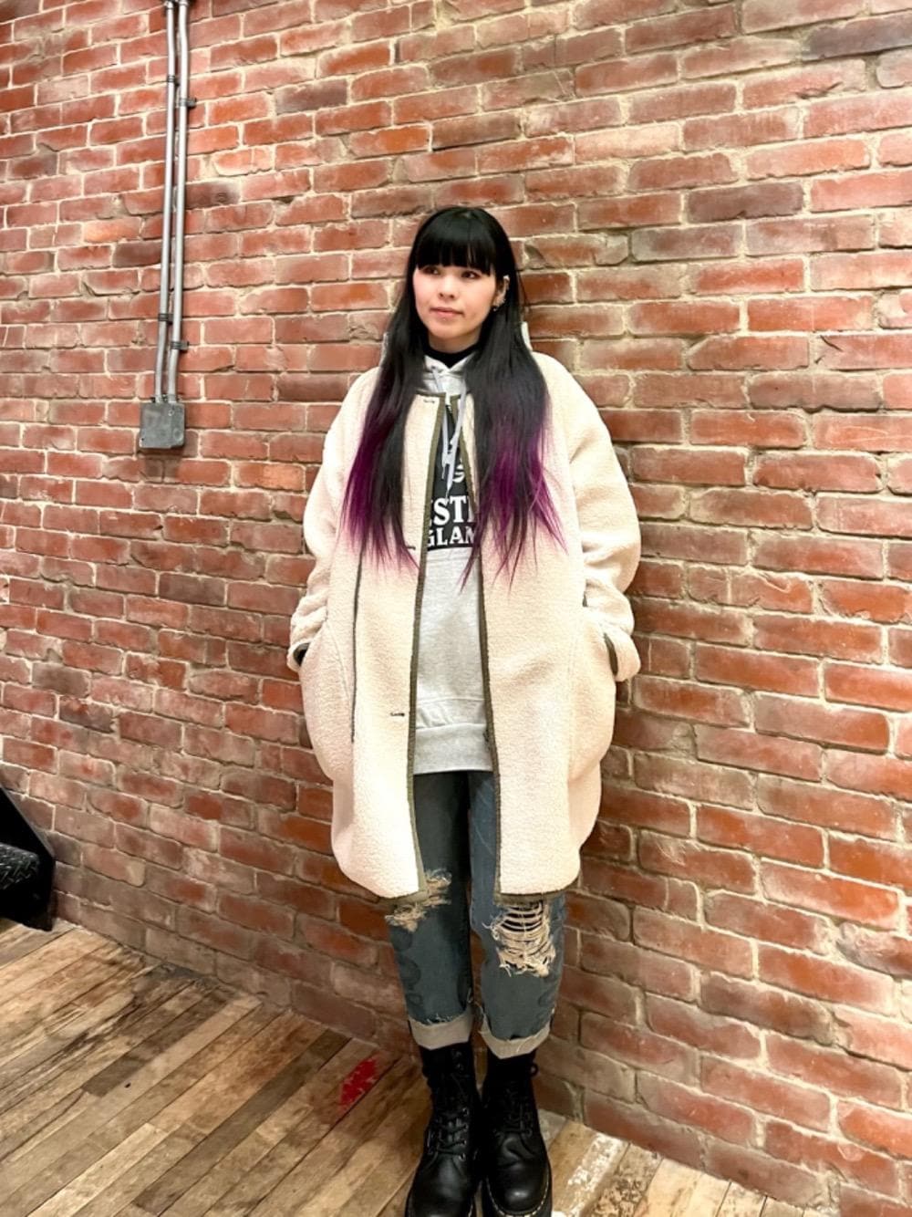 HYSTERIC GLAMOUR（ヒステリックグラマー）の「VIXEN GIRL ノーカラー