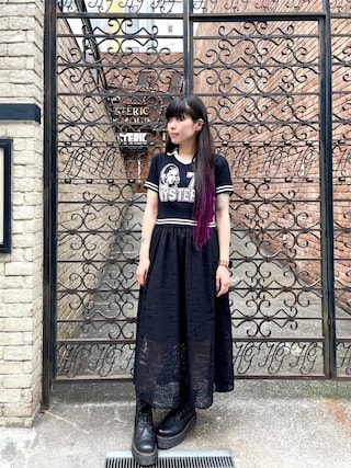 HYSTERIC GLAMOUR（ヒステリックグラマー）の「HYSTERIC 75ジャカード