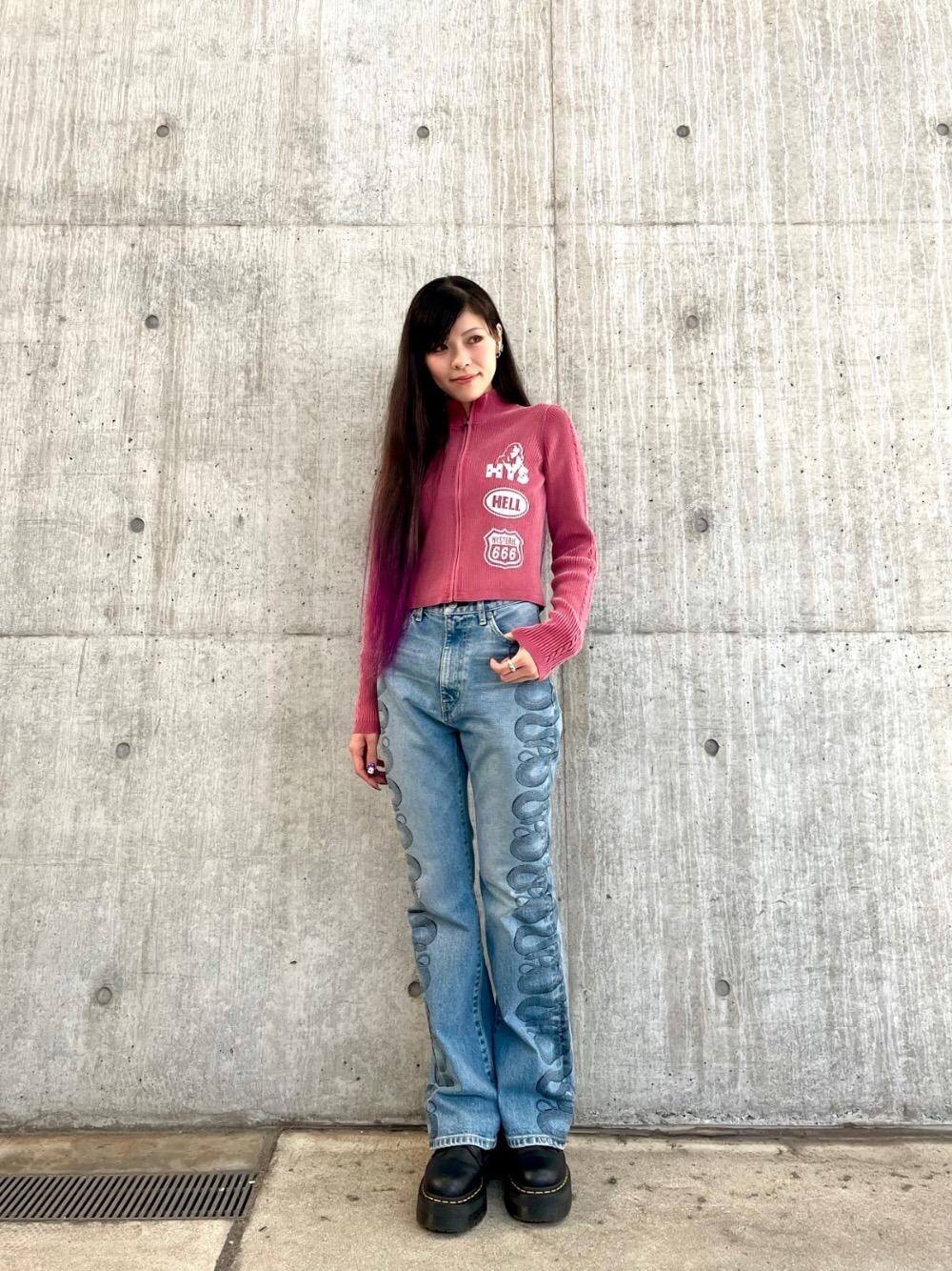 HYSTERIC GLAMOUR（ヒステリックグラマー）の「SNAKE LOOP柄