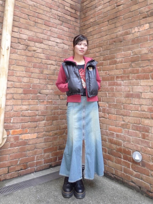 MIDNIGHT BERRY チビTシャツ（Tシャツ/カットソー）｜HYSTERIC GLAMOUR