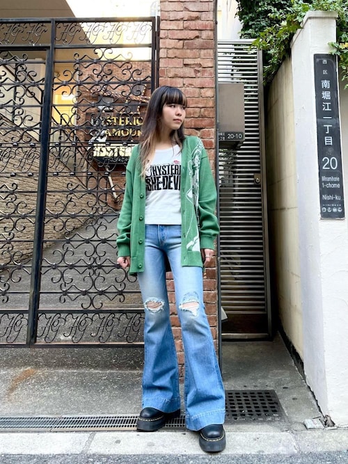 スタッズリング（リング）｜HYSTERIC GLAMOUR（ヒステリックグラマー