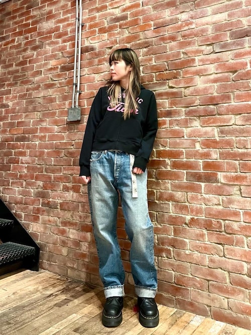 HYSTERIC FUCK パーカー（パーカー）｜HYSTERIC GLAMOUR（ヒステリック