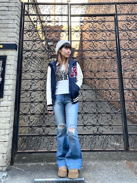 mtkさん(レディース・159cm)の冬コーディネート