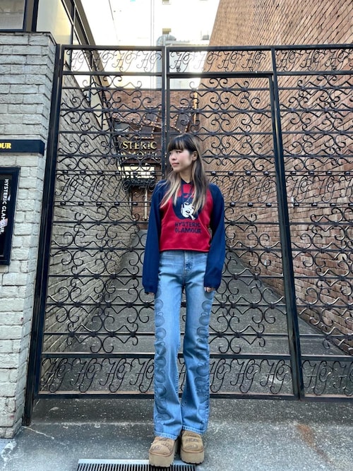 HYSTERIC GLAMOUR（ヒステリックグラマー） ジーンズ デニム デニム