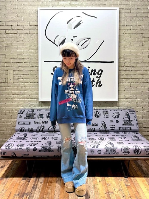 ローライズフレアデニムパンツ（デニムパンツ）｜HYSTERIC GLAMOUR