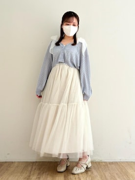 みいぴさん（レディース・153cm）の春コーディネート