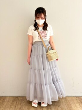 みいぴさん（レディース・153cm）の春コーディネート