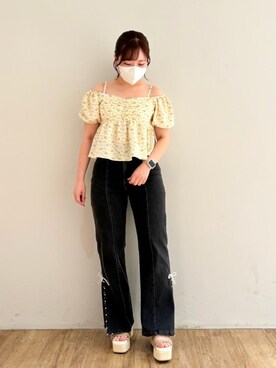 みいぴさん（レディース・153cm）の夏コーディネート