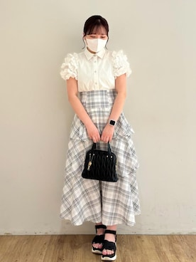 みいぴさん（レディース・153cm）の夏コーディネート