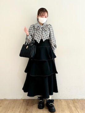 みいぴさん（レディース・153cm）の秋コーディネート