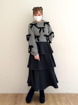 みいぴさん(レディース・153cm)の秋コーディネート