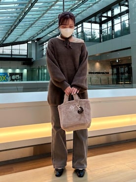 みいぴさん（レディース・153cm）の秋コーディネート