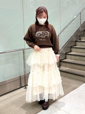 みいぴさん(レディース・153cm)の秋コーディネート