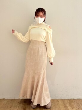 みいぴさん（レディース・153cm）の秋コーディネート