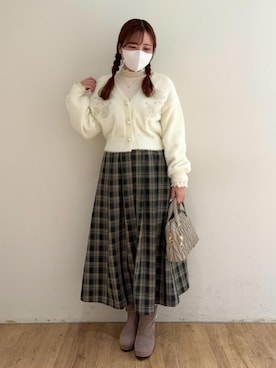 みいぴさん（レディース・153cm）の秋コーディネート