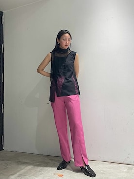 TOMOMIさん（レディース・168cm）の春コーディネート