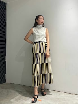 TOMOMIさん(レディース・168cm)の夏コーディネート