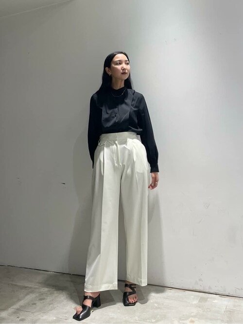 united tokyo レイヤーヨークブラウス united tokyo レイヤーヨークブラウスの通販 by sakura's shop｜ラクマ