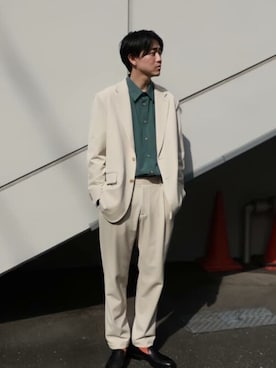 やなぎのしゅんぼさんのコーディネート