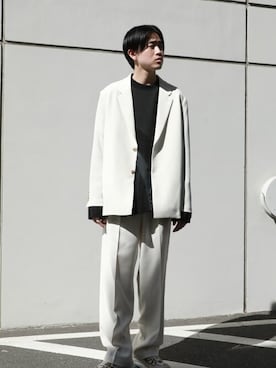 やなぎのしゅんぼさんのコーディネート