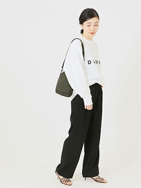 AYAKOさん（レディース・165cm）の冬コーディネート