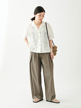 「journal standard L'essage（ジャーナルスタンダードレサージュ）のアイテム」を使った、AYAKOさん（レディース・165cm）の春コーディネート