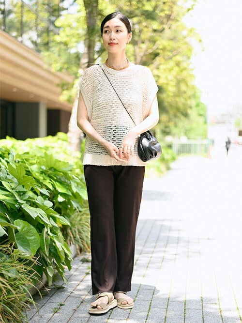 JOURNAL STANDARD 【R JUBILEE】 シアーリブパンツ JOURNAL STANDARD 【R JUBILEE】 シアーリブパンツ