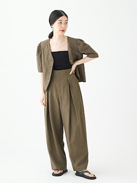 AYAKOさん（レディース・165cm）の春コーディネート