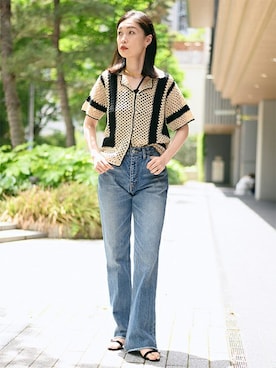 「journal standard L'essage（ジャーナルスタンダードレサージュ）のアイテム」を使った、AYAKOさん（レディース・165cm）の夏コーディネート