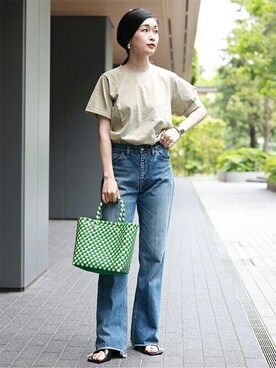 AYAKOさん(レディース・165cm)の夏コーディネート
