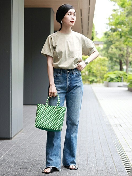 JOURNAL STANDARD L'ESSAGE Tシャツ 87 Tシャツ | ジャーナルスタンダード レサージュ(journal
