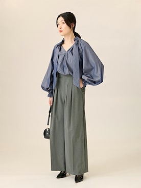 「journal standard L'essage（ジャーナルスタンダードレサージュ）のアイテム」を使った、AYAKOさん（レディース・165cm）の夏コーディネート