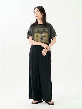 AYAKOさん（レディース・165cm）の夏コーディネート