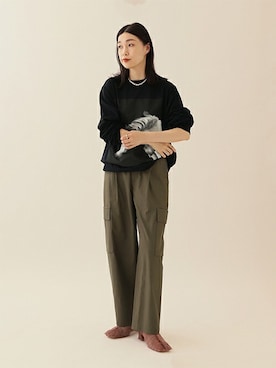 AYAKOさん（レディース・165cm）の夏コーディネート