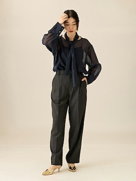 AYAKOさん（レディース・165cm）の夏コーディネート