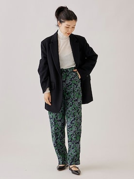 「journal standard L'essage（ジャーナルスタンダードレサージュ）のアイテム」を使った、AYAKOさん（レディース・165cm）の秋コーディネート