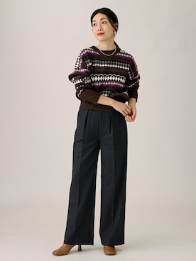 「journal standard L'essage（ジャーナルスタンダードレサージュ）のアイテム」を使った、AYAKOさん（レディース・165cm）の秋コーディネート