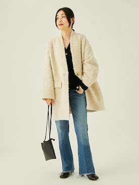 AYAKOさん（レディース・165cm）の秋コーディネート