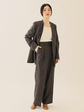 AYAKOさん(レディース・165cm)の秋コーディネート