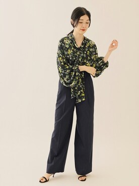 AYAKOさん（レディース・165cm）の秋コーディネート