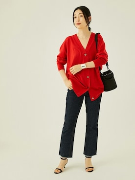 AYAKOさん（レディース・165cm）の秋コーディネート